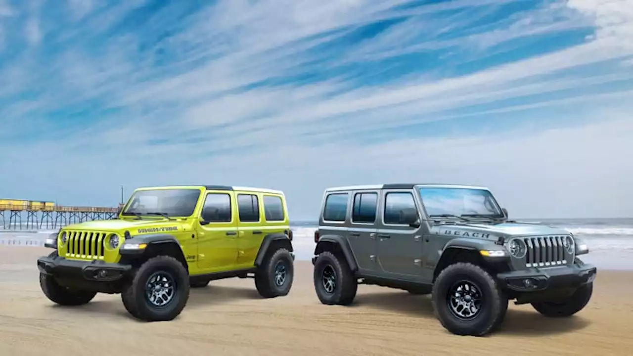 Jeep Wrangler Unlimited High Tide special edition returns for 2023 - Autoblog