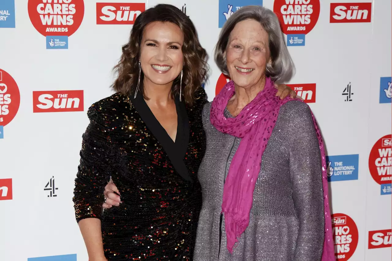 My mum's a nurse and she's my hero - she never gives up, says Susanna Reid