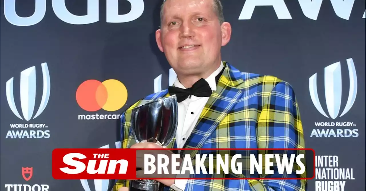 Rugby legend Doddie Weir dies after five-year battle with motor neurone disease