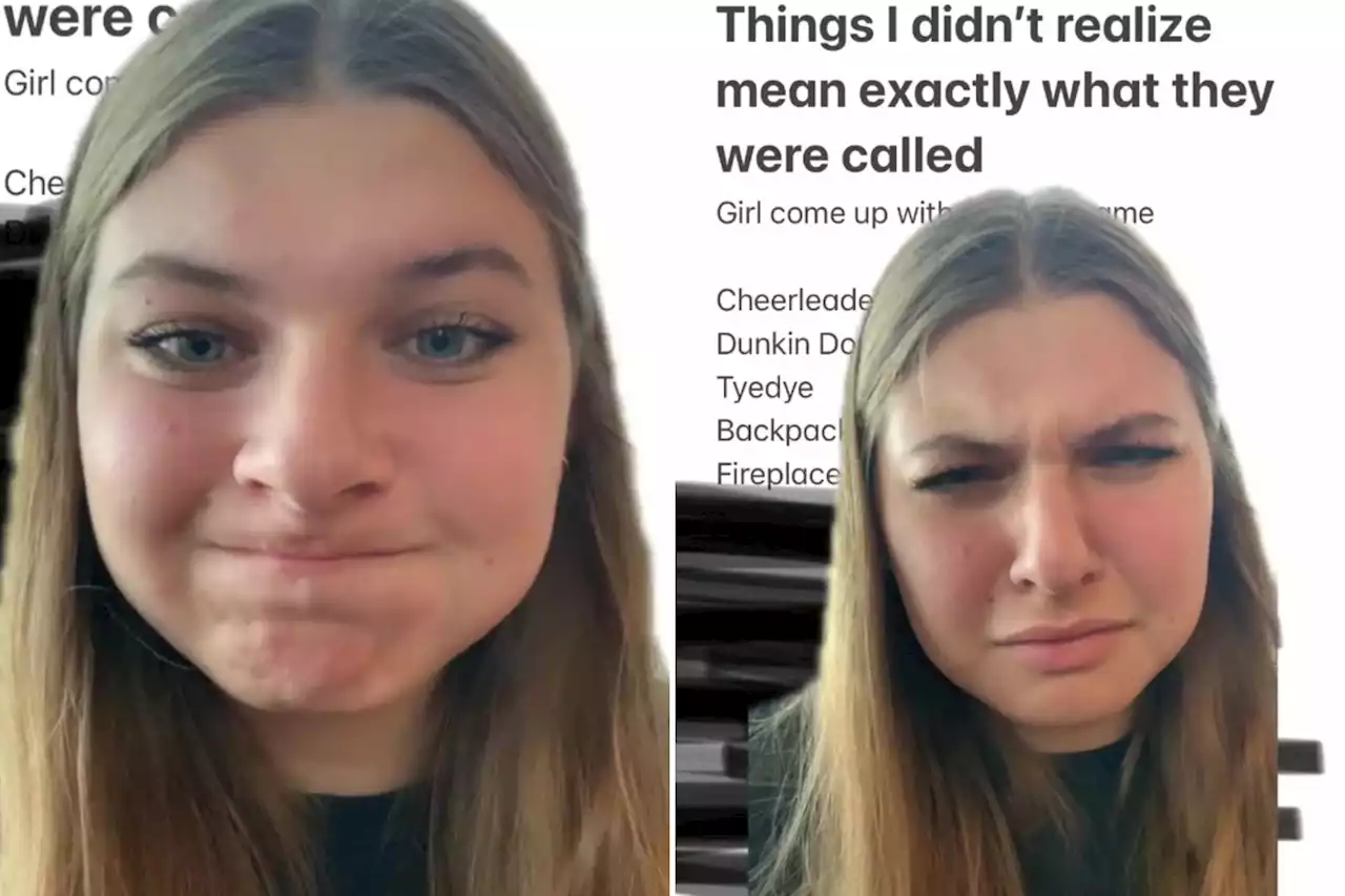 Woman stunned as she discovers why cheerleaders & backpacks have their names