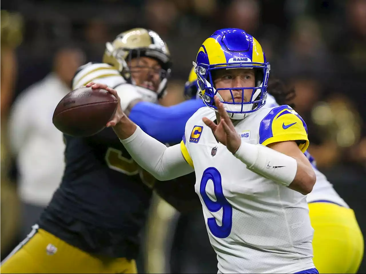 Defending champions Rams take the role of underdog to new levels