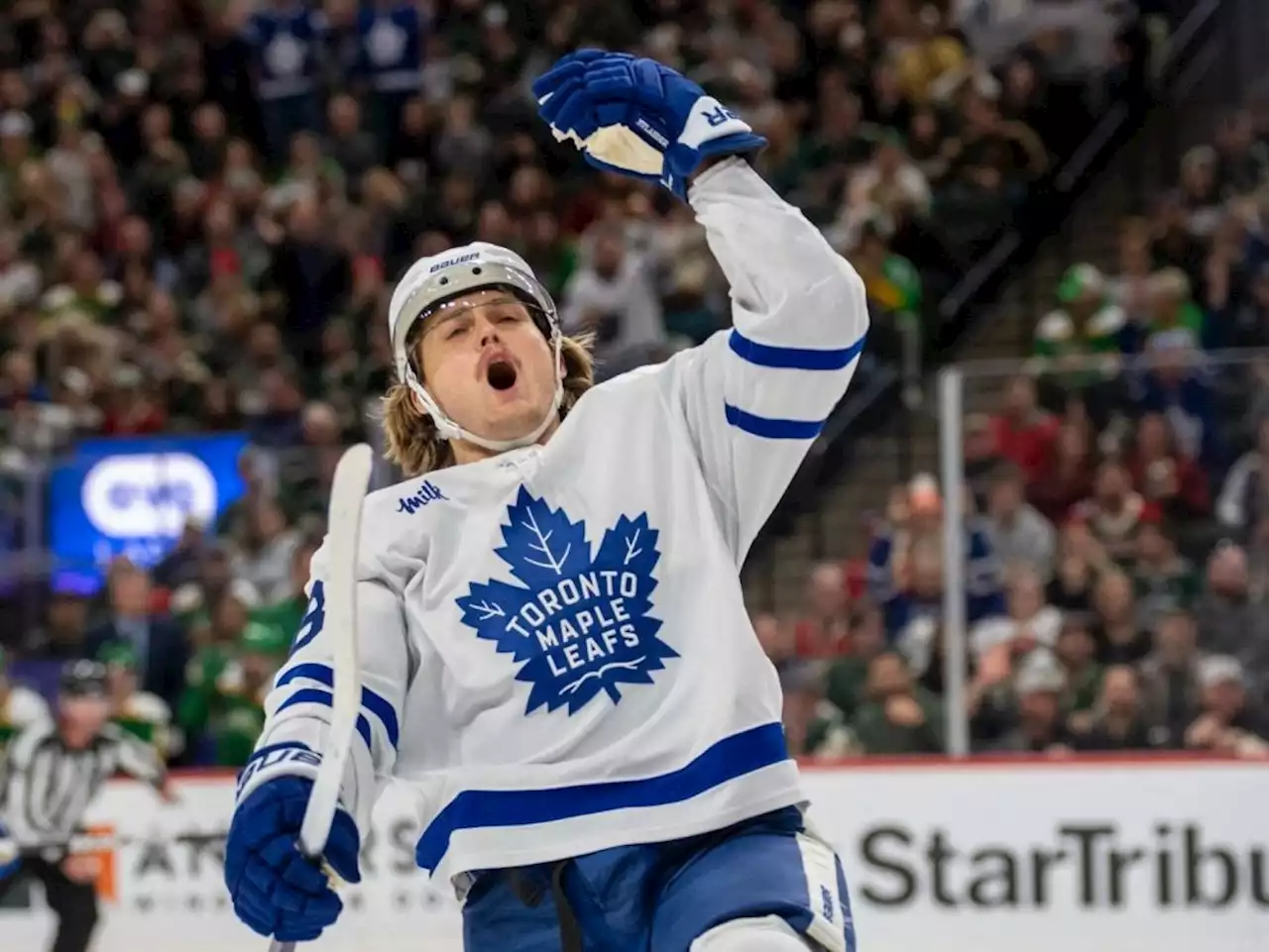 LEAFS NOTES: WIlliam Nylander dedicates Wild winner to Borje Salming