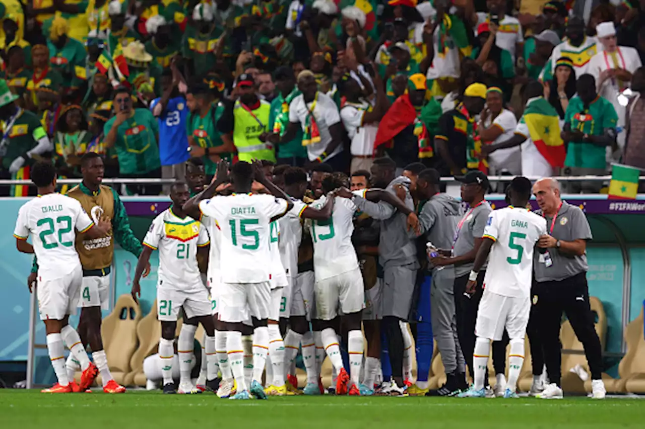 Africa arrives at World Cup party at last as Senegal beat hosts Qatar