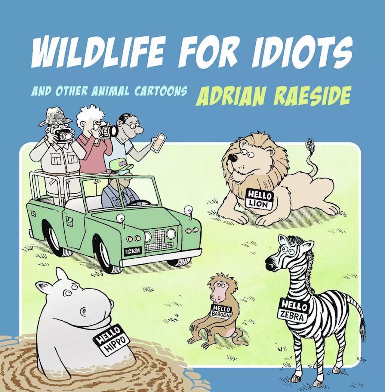 Respect, love of wildlife shows in cartoonist's latest collection