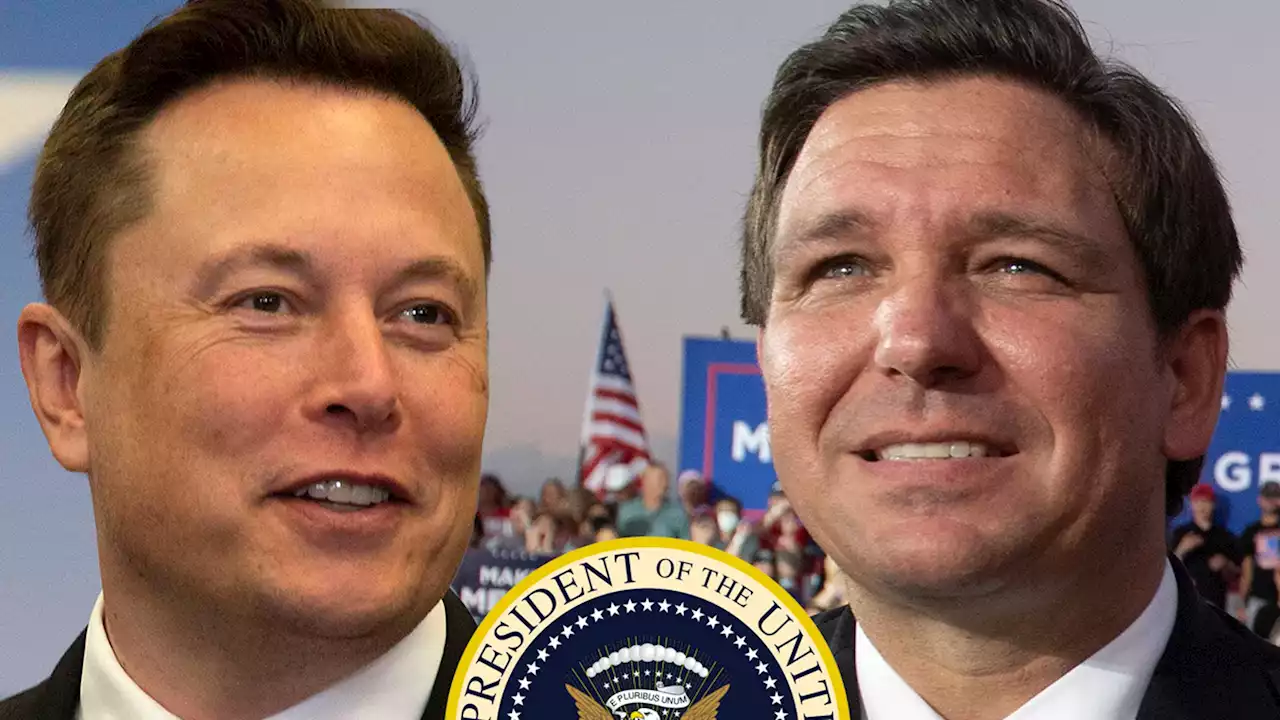 Elon Musk Says He'd Support Ron DeSantis For 2024 Prez