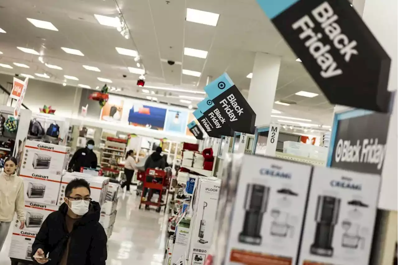 Inflation clouds Black Friday sales in US shopping season