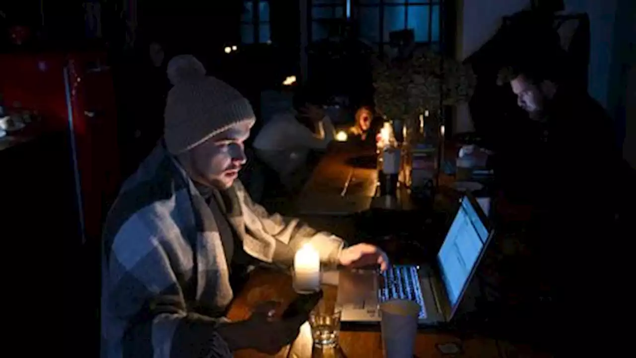 Live blog: 'More than 6 million' Ukraine households hit by power cuts