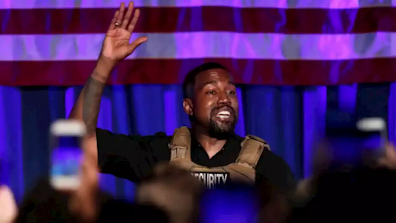 Rapper Kanye West announces plans to run for US president in 2024