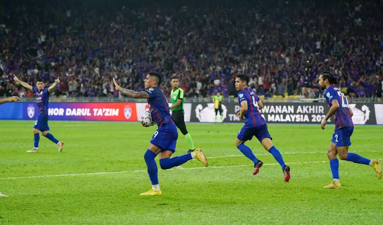 JDT sapu bersih semua trofi, juarai Piala Malaysia