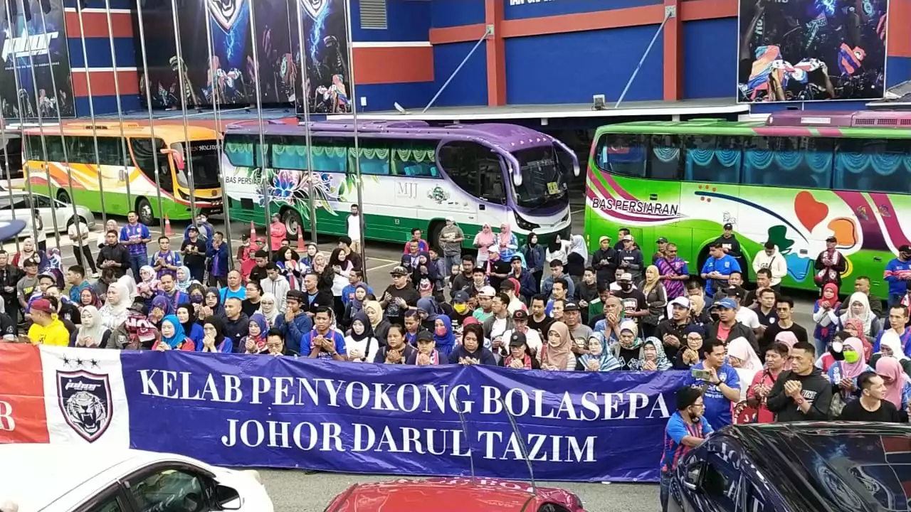 Penyokong yakin JDT akan bawa pulang Piala Malaysia