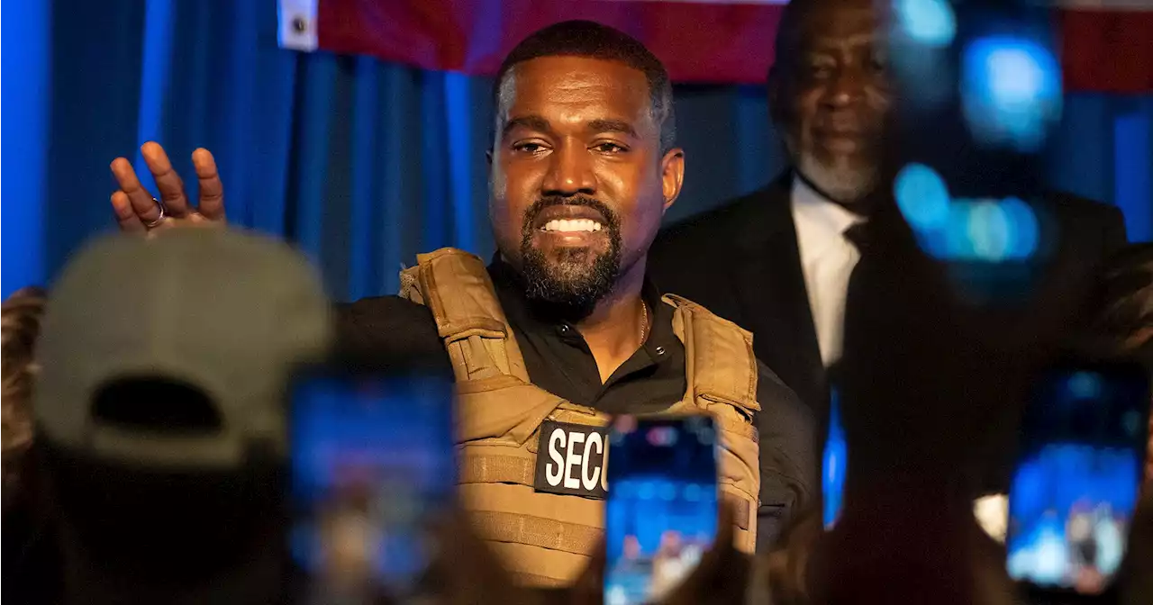 Kanye West Announces 2024 Presidential Bid Amid Antisemitism Controversy