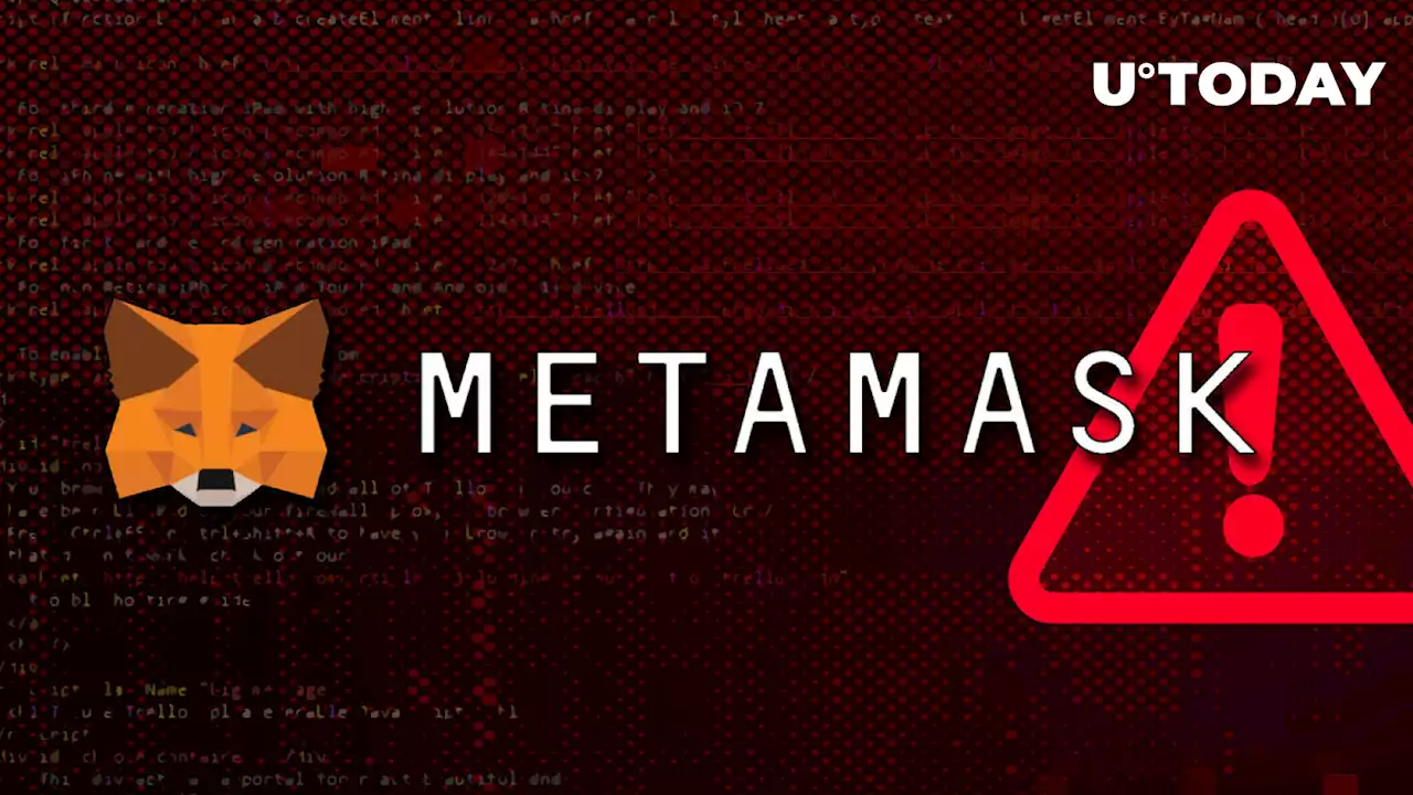 MetaMask Scandal Triggered Old-fashioned Scam: Alert