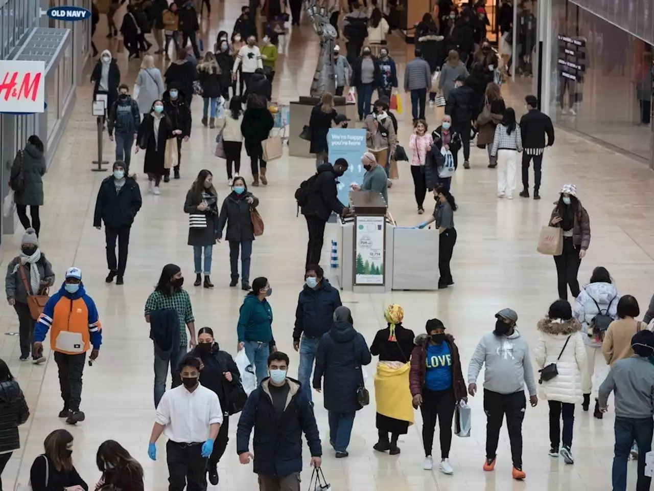 Black Friday, Cyber Monday divisions blur as shopping habits shift