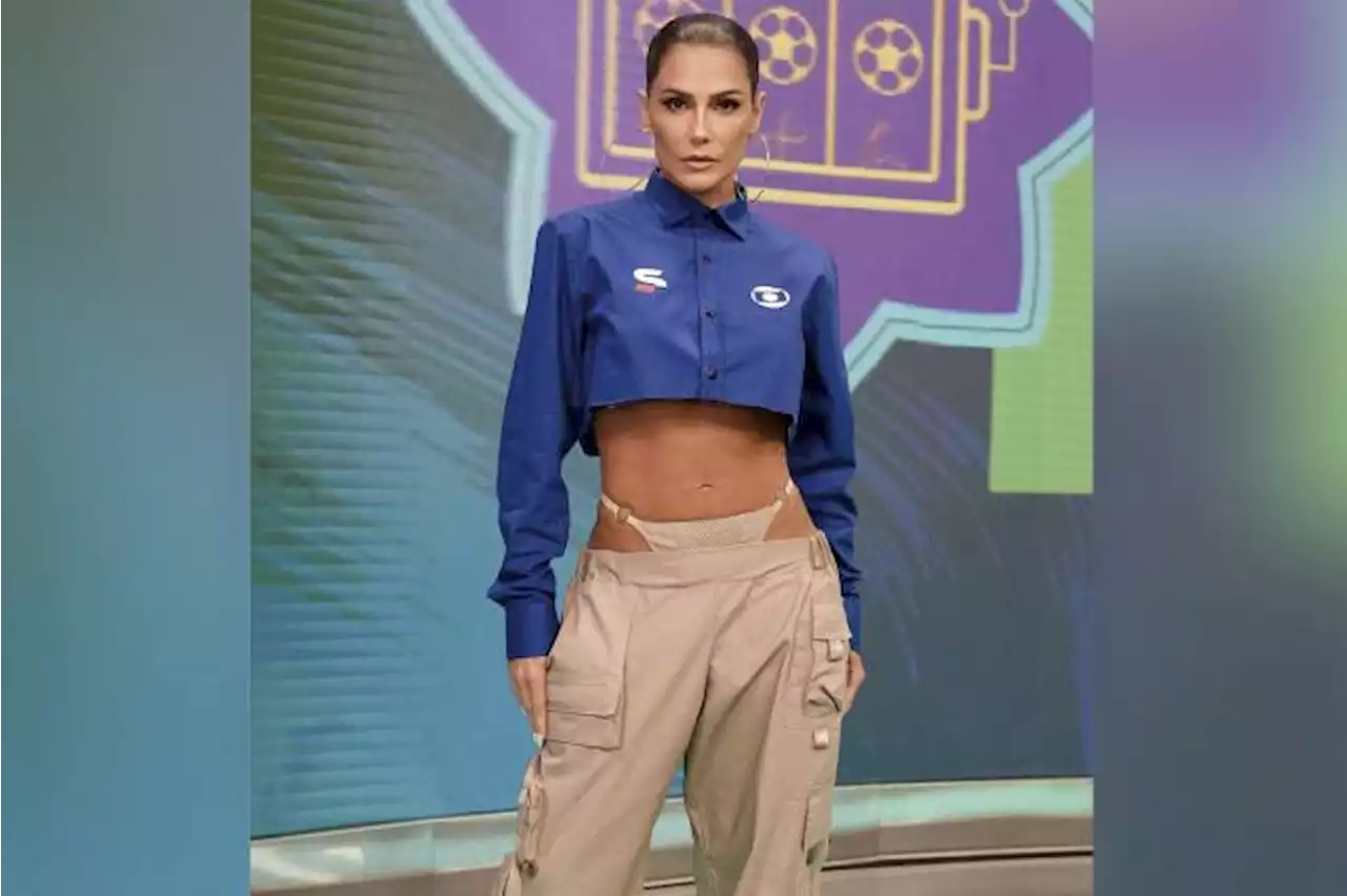 O rebuliço que Deborah Secco está causando na cobertura da Copa do Mundo | VEJA Gente