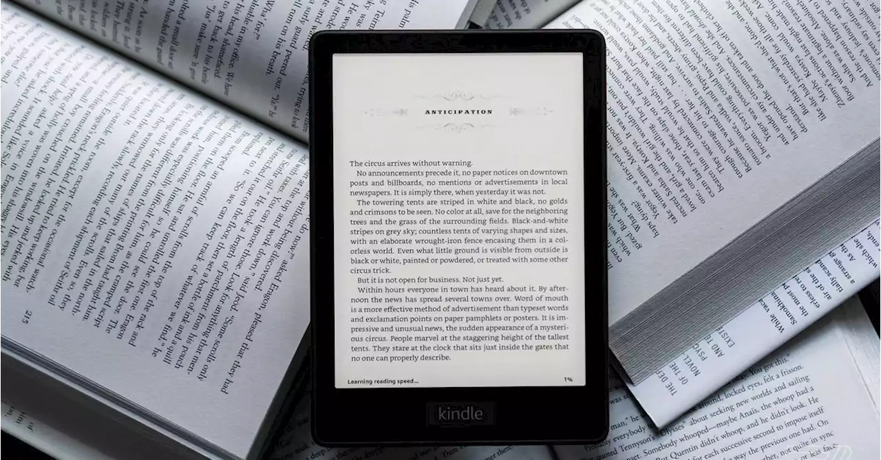 Amazon’s latest Kindle Paperwhite is still available for its Black Friday price