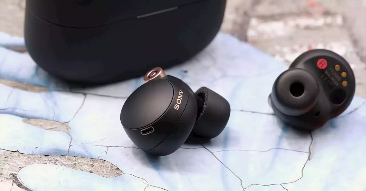 Sony’s noise-canceling WF-1000XM4 earbuds are on sale for $100 off