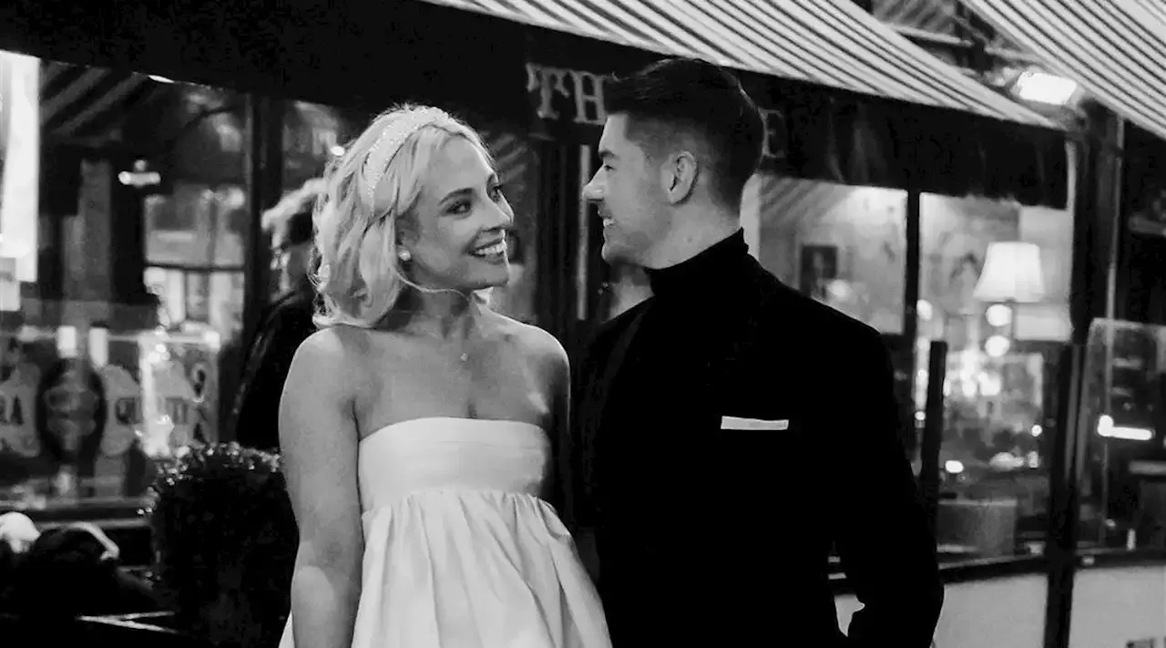 Fair City's Ryan Andrews marries Michaela O'Neill in stunning