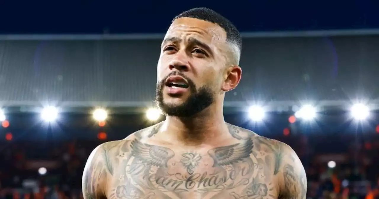 Vink hard voor 'ongeïnteresseerde' Memphis: 'Wat hij kwam doen, weet ik echt niet'