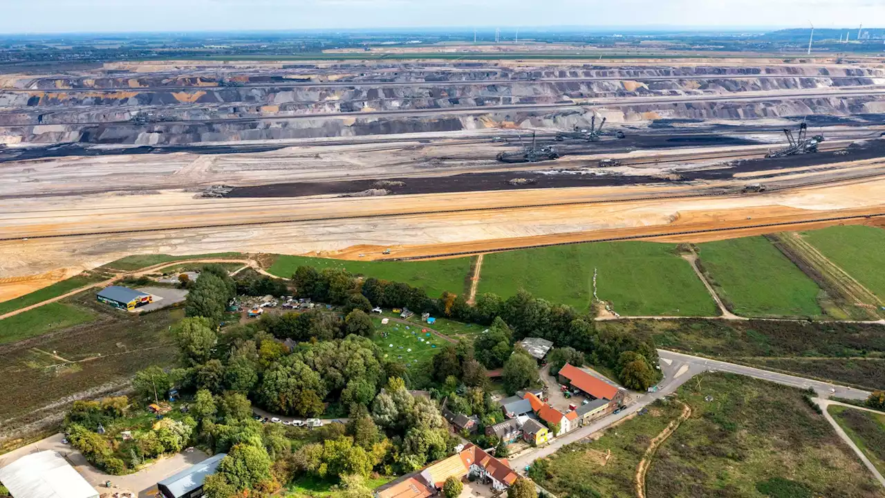 Räumung von Lützerath ist für Januar geplant