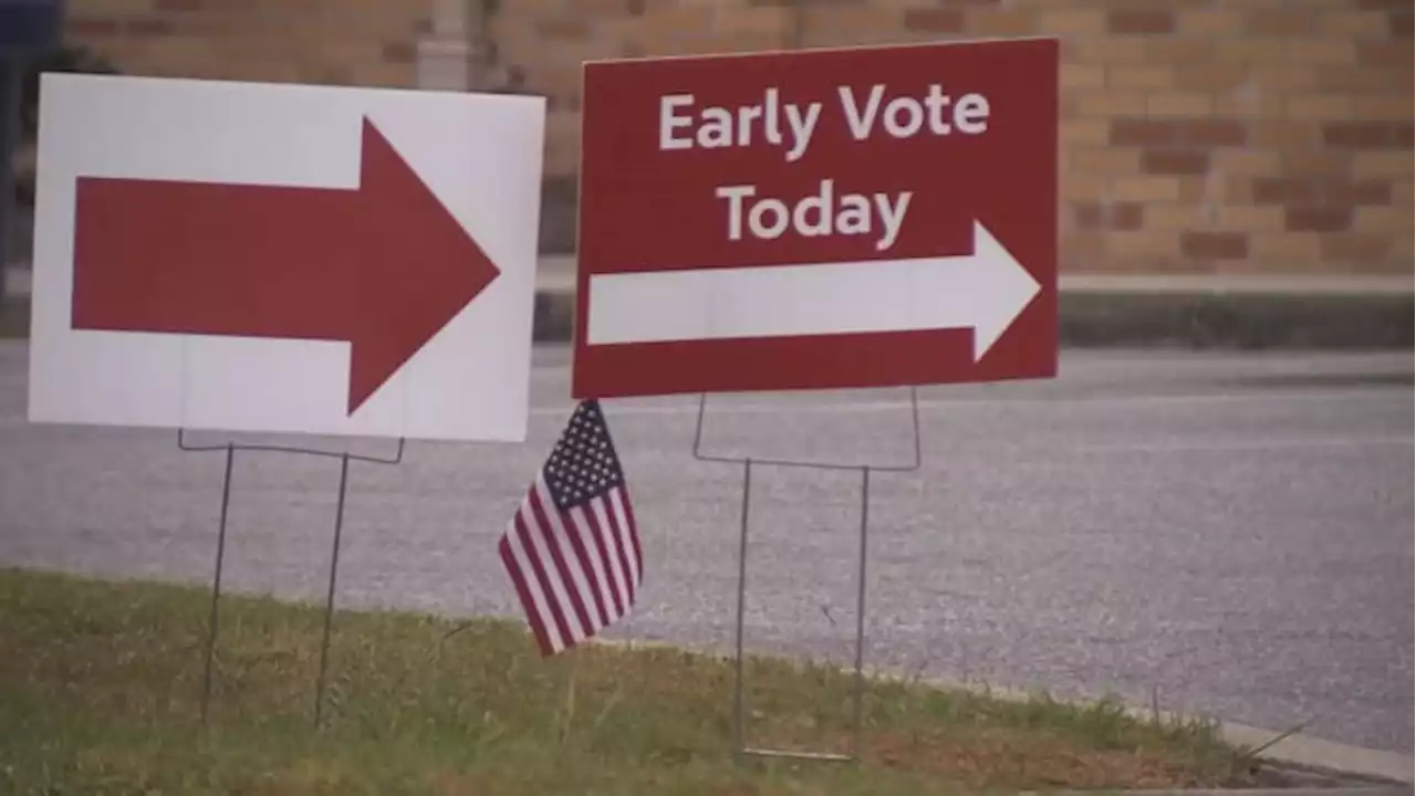 Long line greets Ware poll workers in only Southeast Georgia county to offer early voting Saturday in runoff