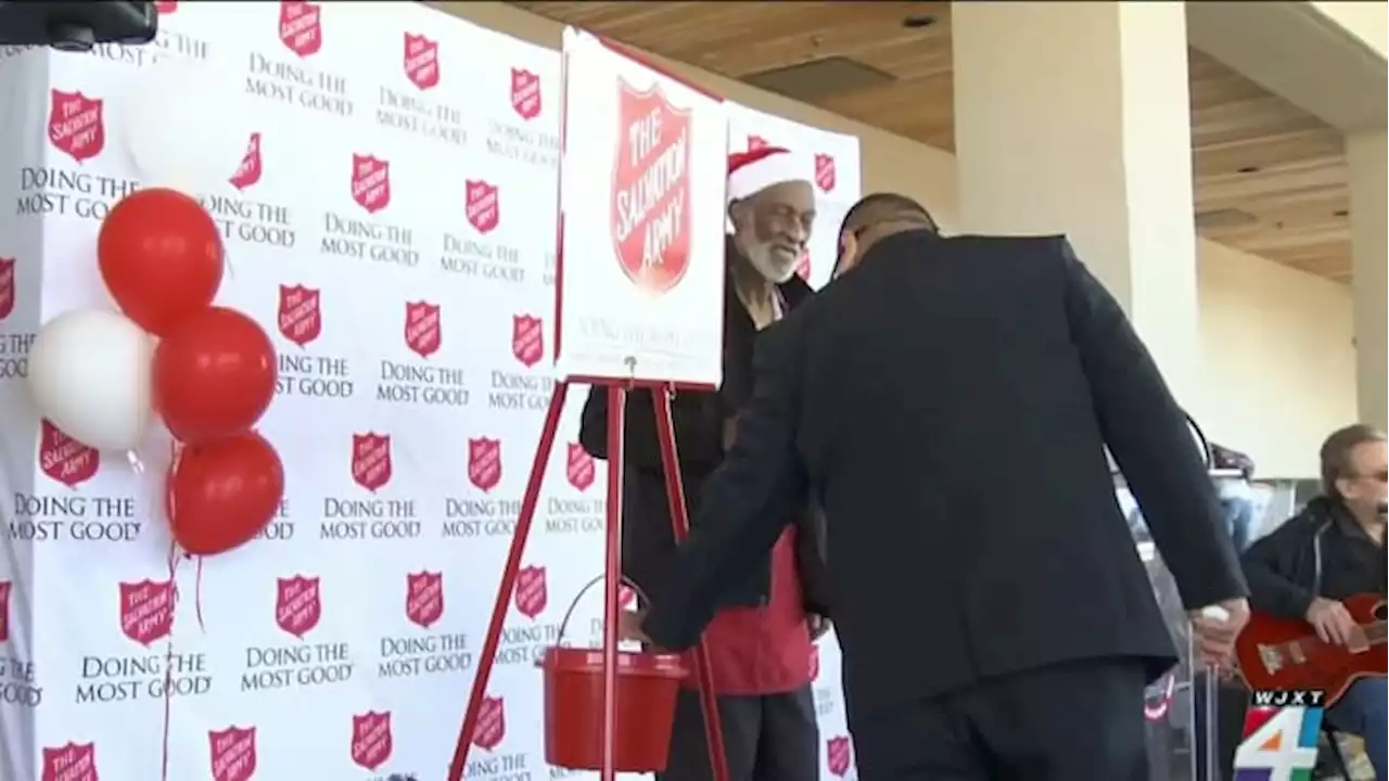 ‘No greater need’: Salvation Army red kettle campaign bell ringers bring back sounds of season