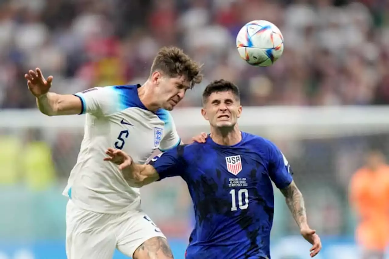 US frustrates England again at a World Cup in 0-0 draw