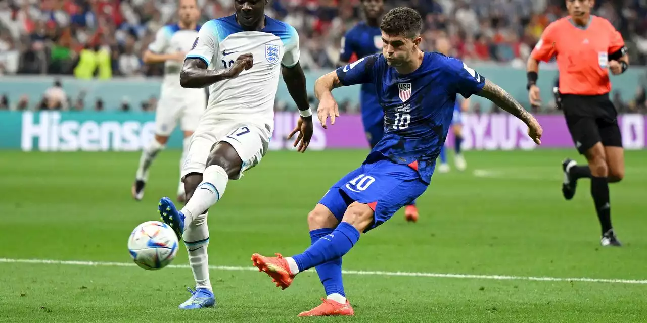 U.S. and England Battle to a 0-0 Draw in World Cup Showdown