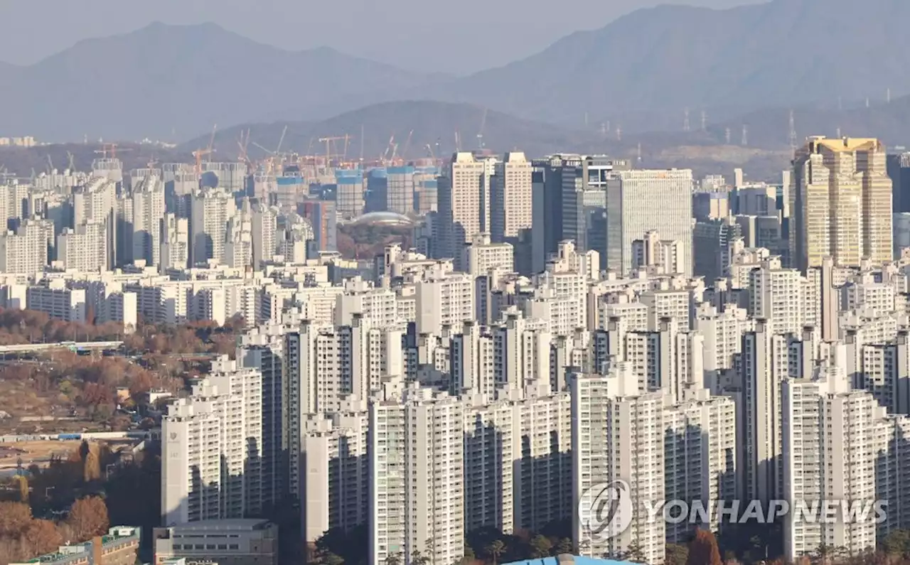 정부 세법개정안 모두 반영땐 내년 보유세 20% 가까이 감소 | 연합뉴스