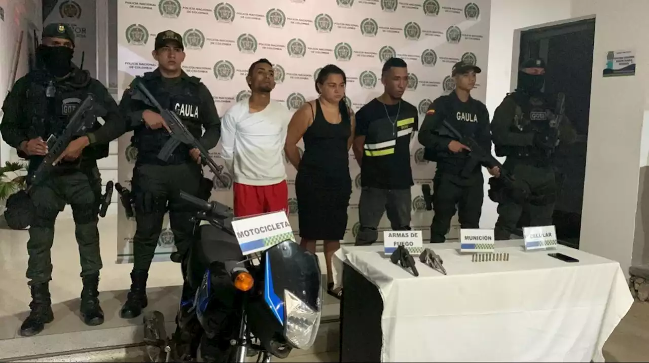 En Sucre, capturaron a tres presuntos integrantes del ‘Clan del Golfo’