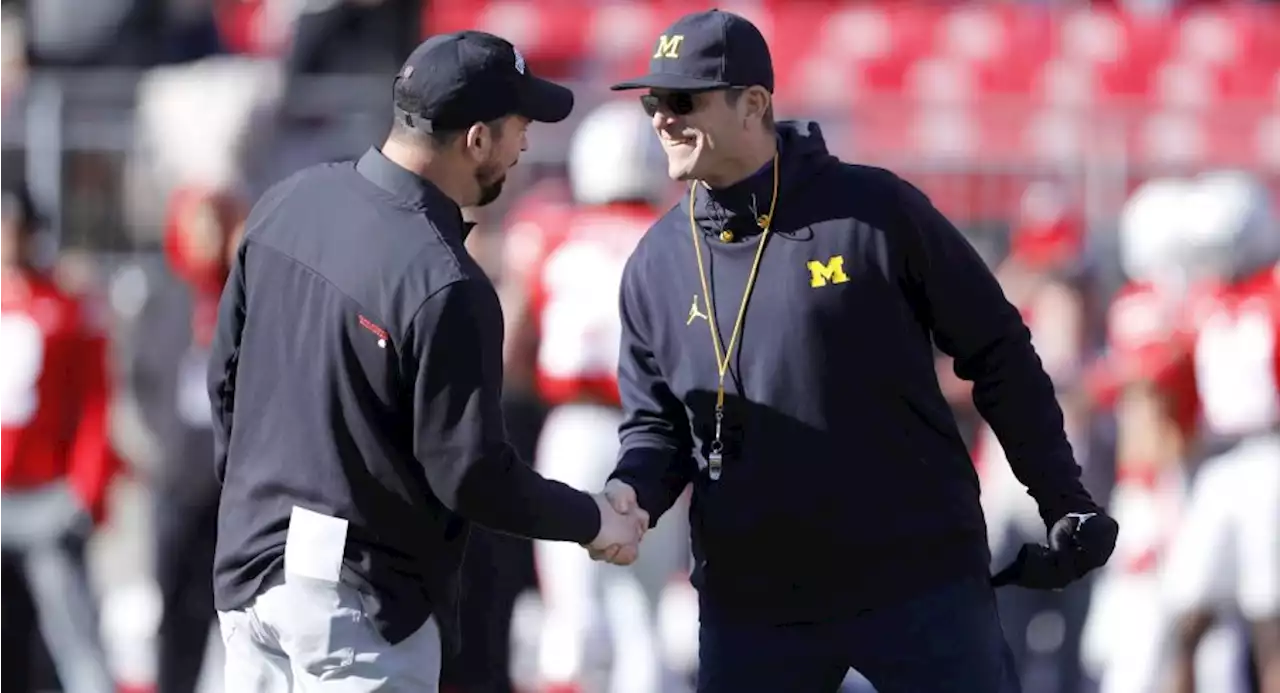 Michigan Coach Jim Harbaugh: 'Feels Great to Sing 'The Victors' in Columbus,' Wolverine Dominance 'Wasn't Anything New'