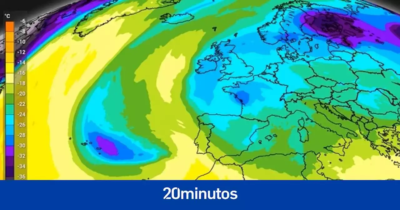 Llega una lengua de frío a España: estas serán las zonas más afectadas por las heladas