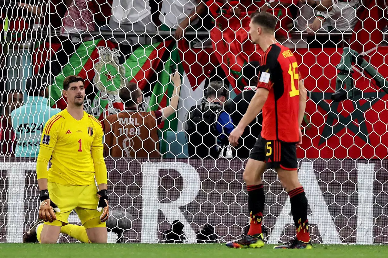 Belgien verliert an der WM gegen Marokko mit 0:2