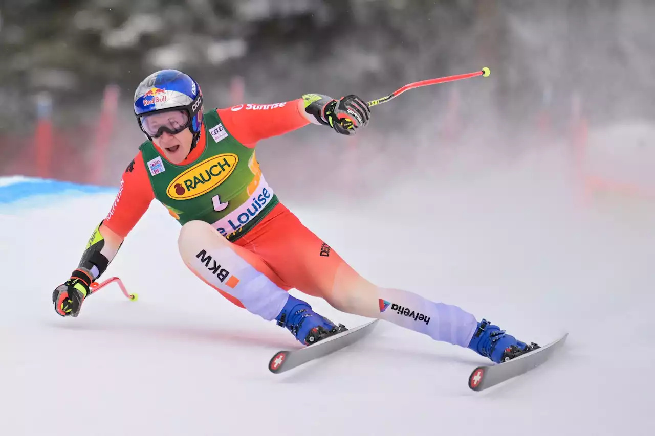 Super-G Lake Louise: Odermatt gewinnt vor Kilde – Schreckmoment um Mauro Caviezel