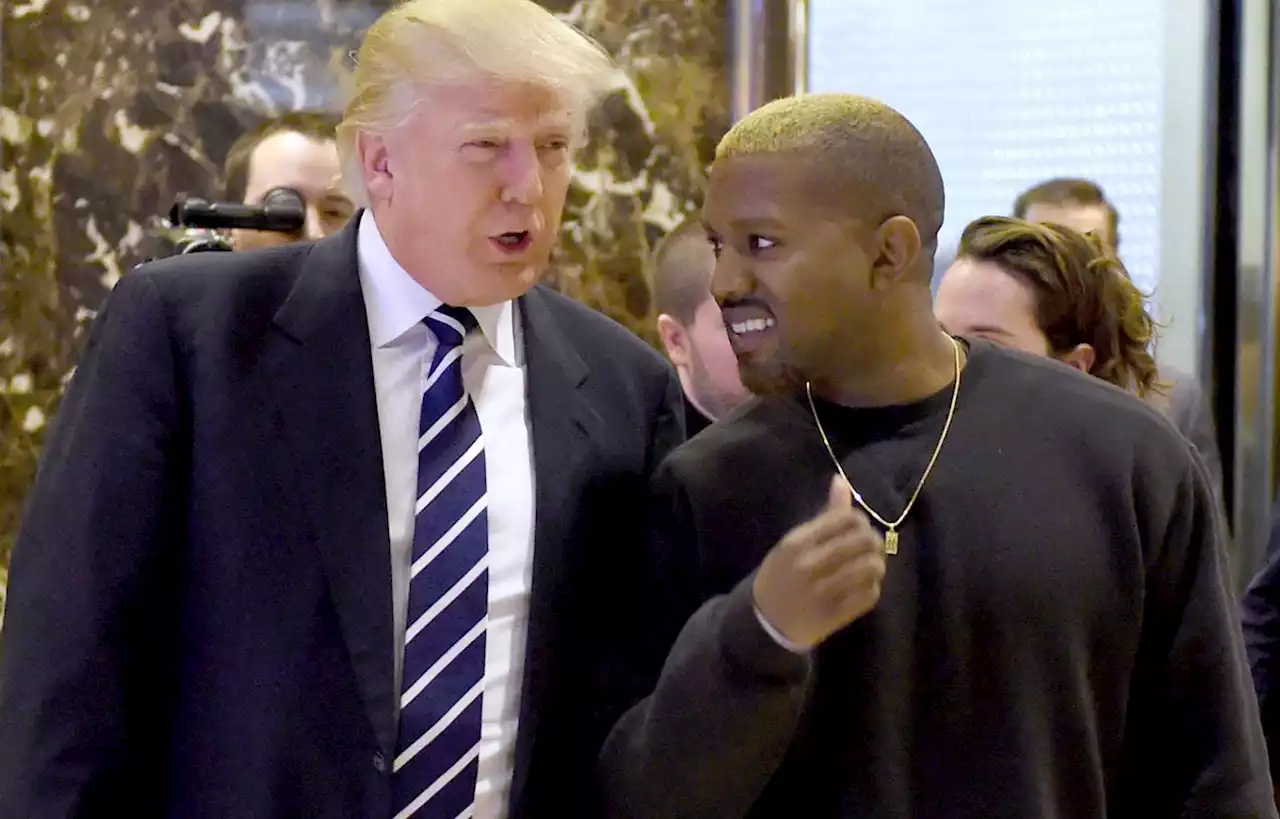 Trump critiqué pour avoir dîné avec Kanye West et un suprémaciste blanc