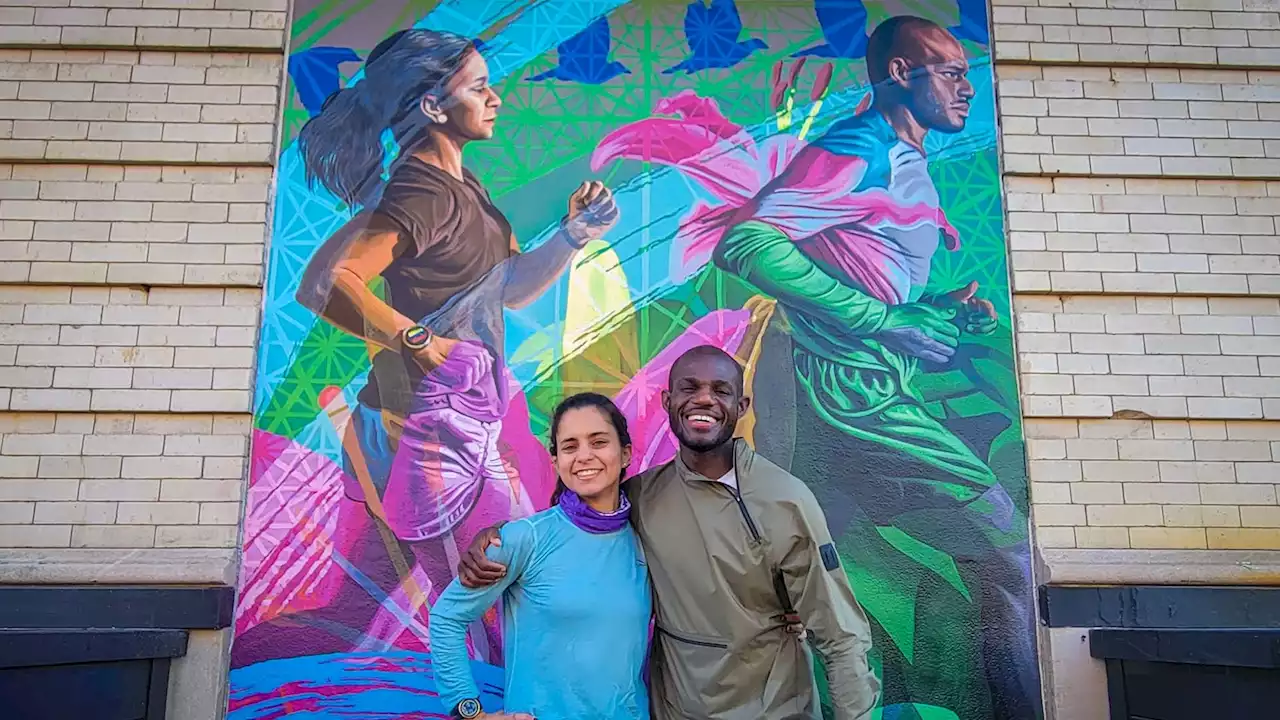 'Mural Miles' combines running and art to spark a movement