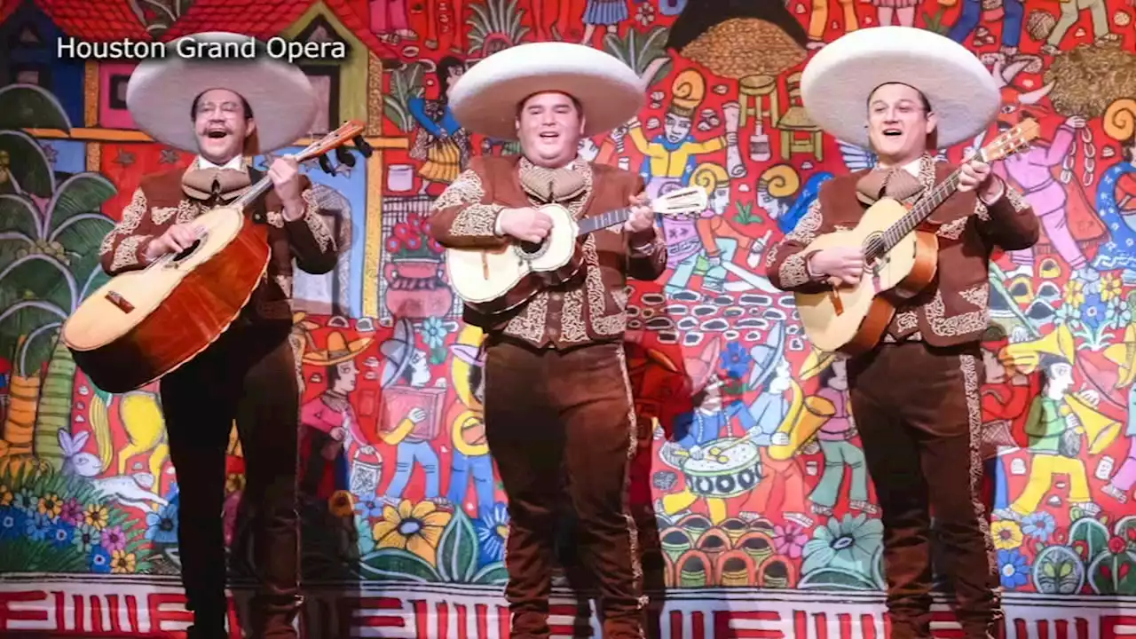 Houston Grand Opera's popular mariachi opera 'Milagro del Recuerdo' returns for the holidays