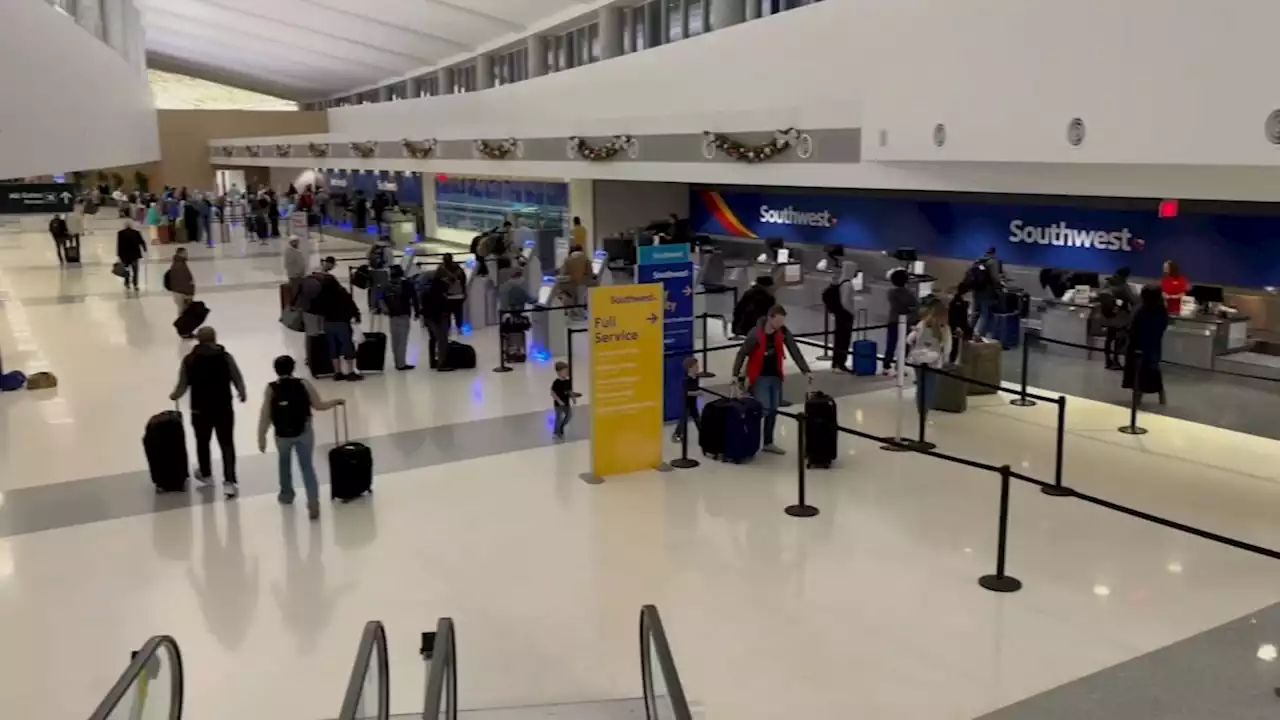 Sunday after Thanksgiving projected to be busiest airline travel day for Houston airports