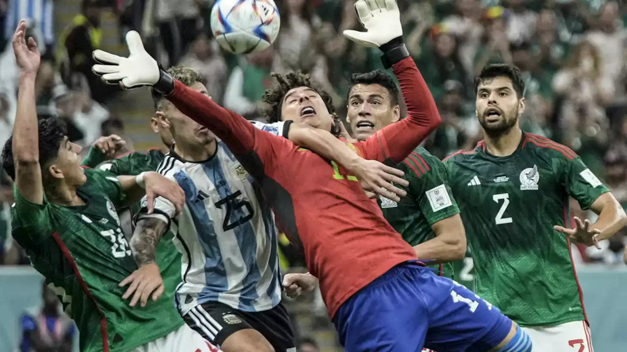 Goalless Mexico on brink of World Cup elimination