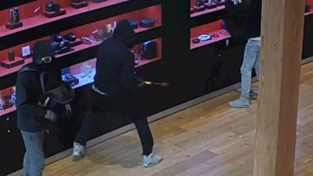 EXCLUSIVE: $178K of camera equipment stolen in armed robbery at store near SF's Union Square