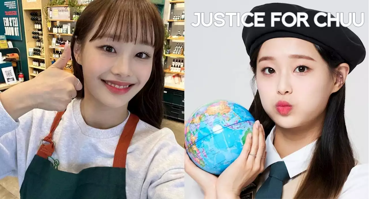 Snack company ex-LOONA member Chuu previously modeled for says 'Justice for Chuu!' in new Instagram post | allkpop