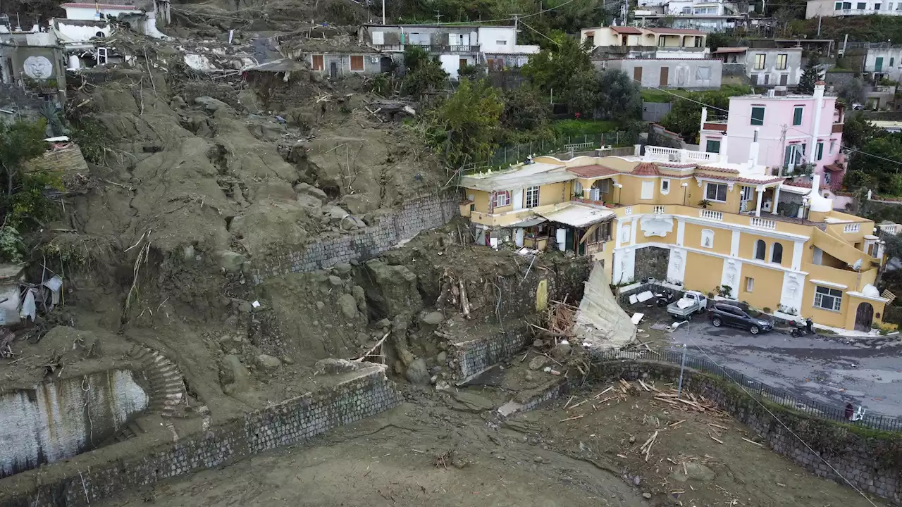 Body of girl found in Italy mudslide; death toll rises to 2