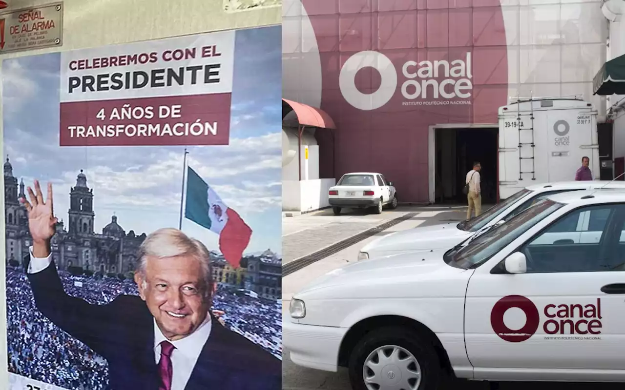 Canal 11, 22, 14 y 21 transmitirán marcha de AMLO | Video