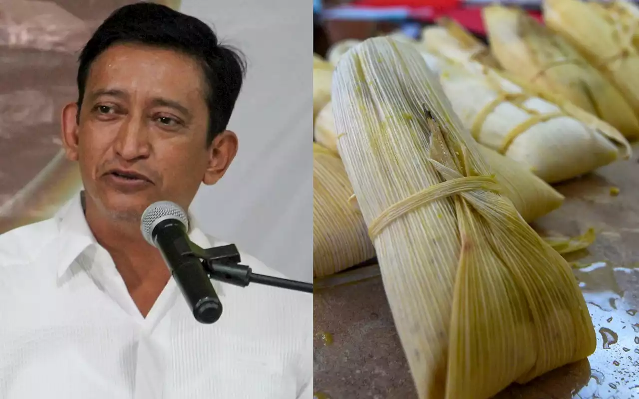 Mujer acusa a alcalde de Chiapas de no pagarle 300 tamales | Video