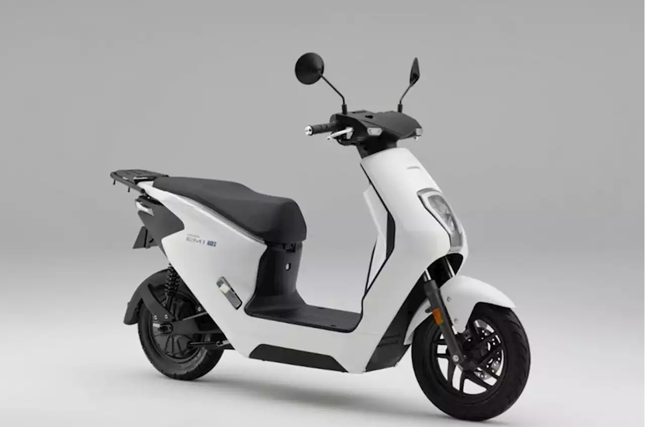 New Honda EM1 e: is firm's first electric two-wheeler for Europe | Autocar