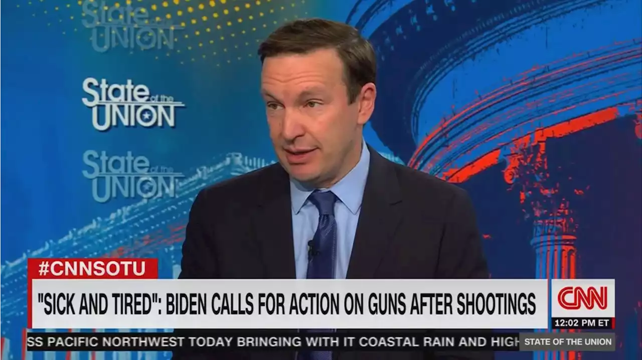 Congress should weigh funding cut for police not enforcing gun laws: Sen. Chris Murphy