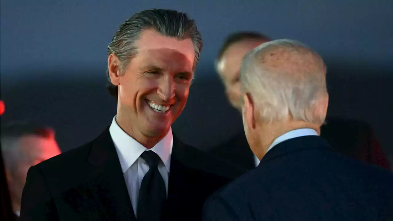 Gavin Newsom not planning 2024 presidential run, regardless of Biden's decision