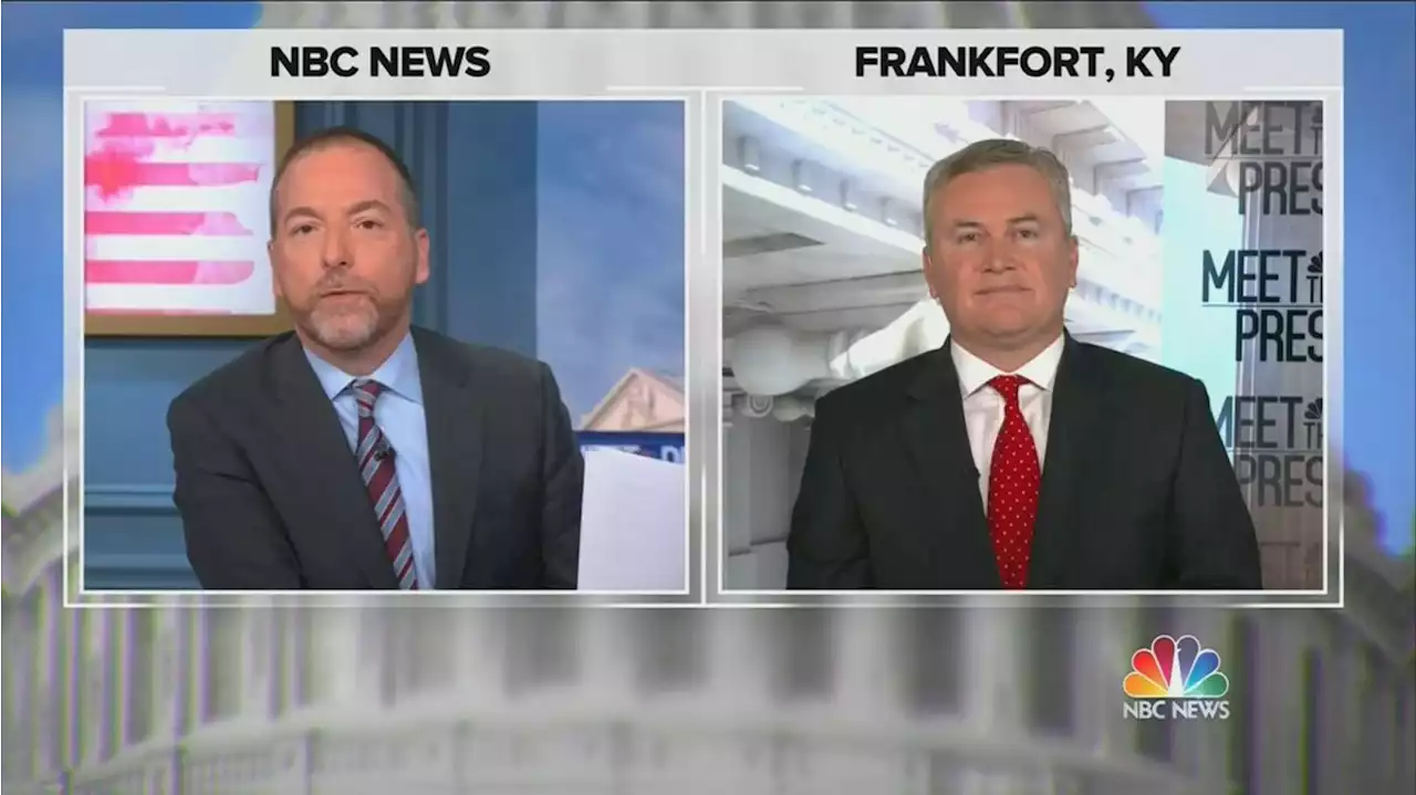 GOP Rep. Comer: there's 'overwhelming support' for Kevin McCarthy to become House speaker