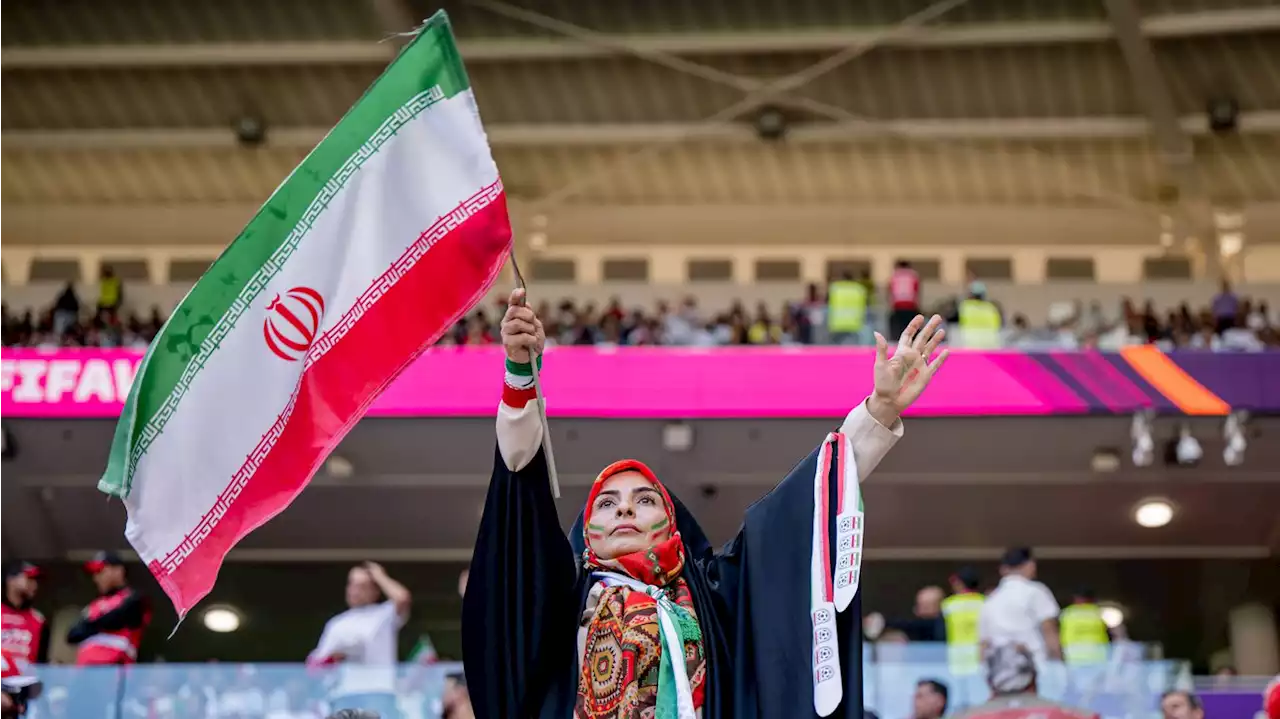 U.S. Soccer briefly alters Iranian flag in show of support for protesters