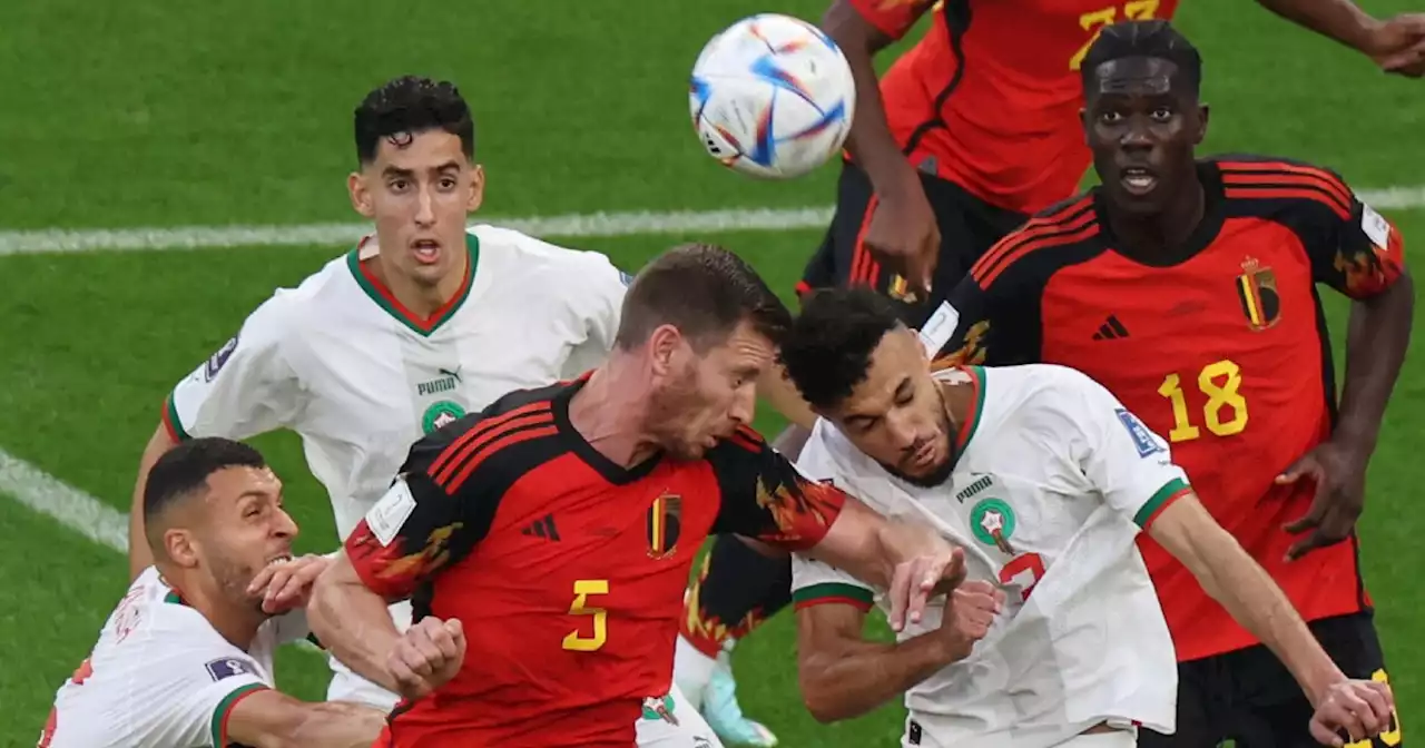 Cobertura Bélgica 0-1 Marruecos EN VIVO | Grupo F Qatar 2022