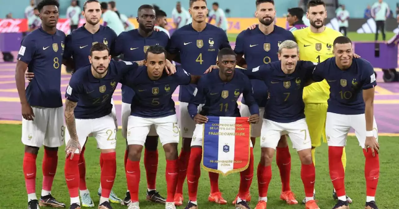 La Selección de Francia asalta el grupo D en Qatar 2022